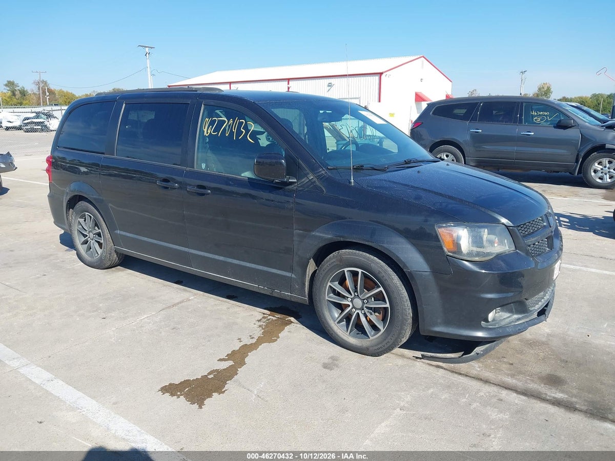 2018 DODGE GRAND CARAVAN GT
