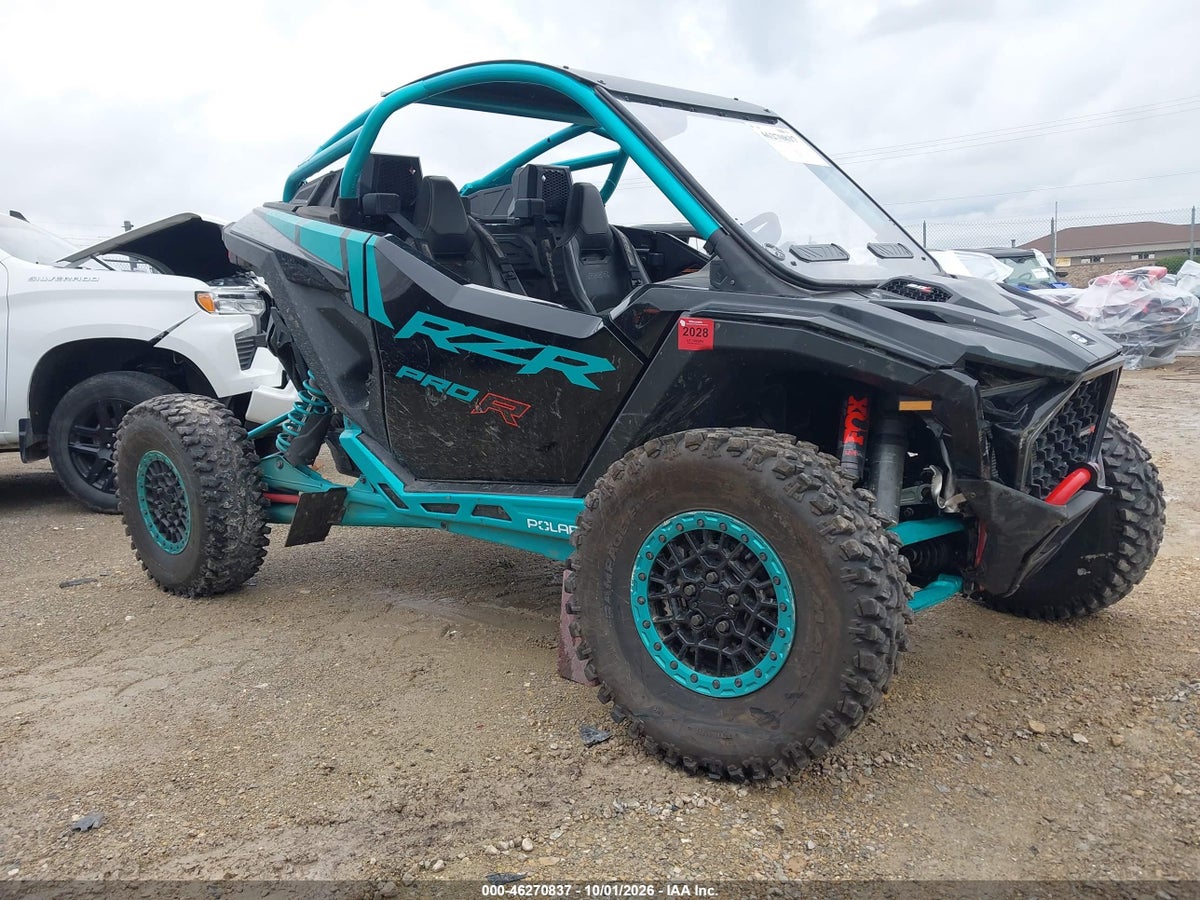2025 POLARIS RZR PRO R ULTIMATE