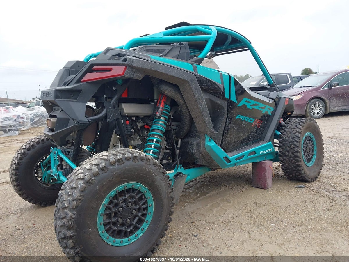 2025 POLARIS RZR PRO R ULTIMATE — снимка 4