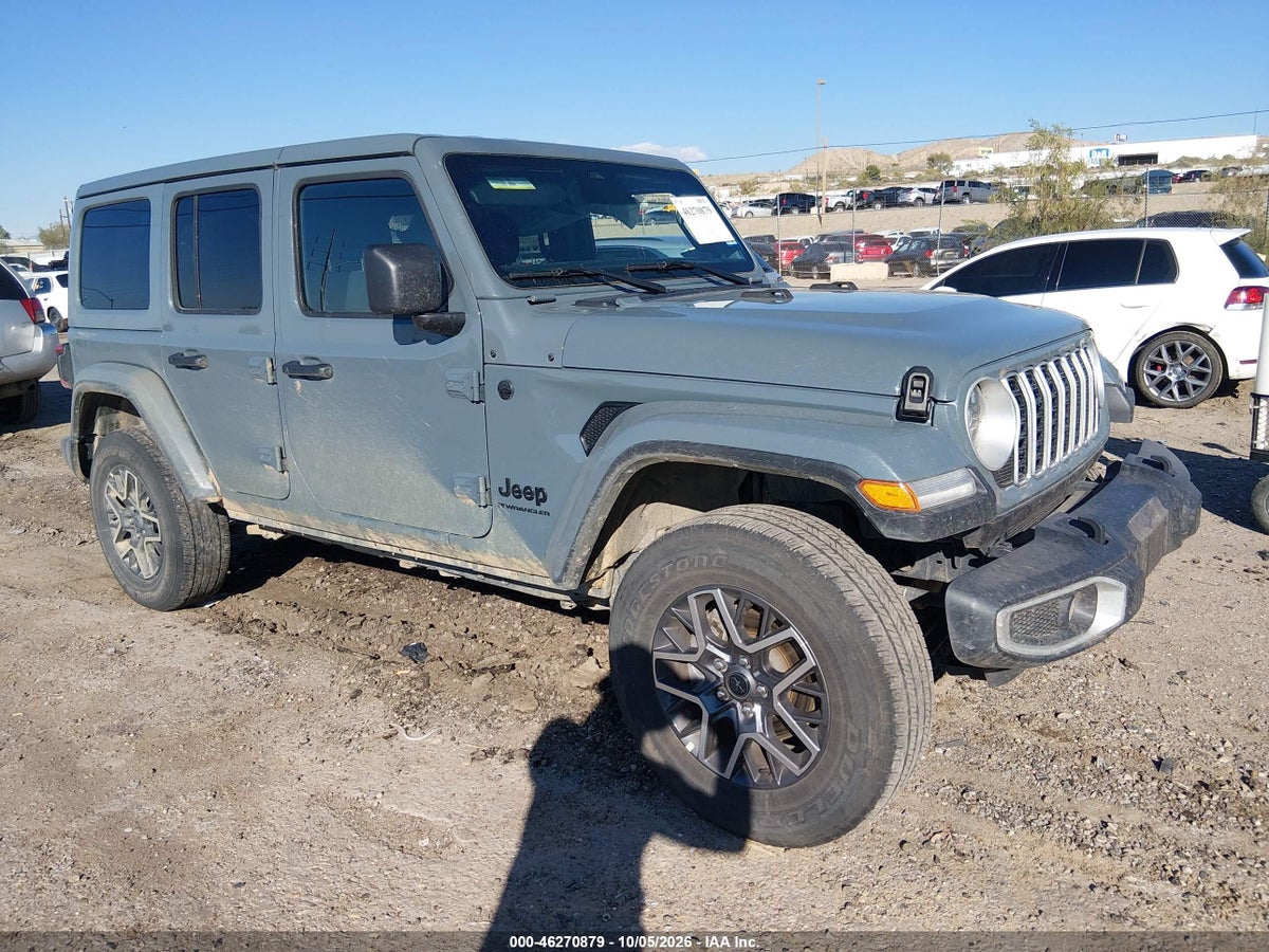 2026 JEEP WRANGLER SAHARA 4X4
