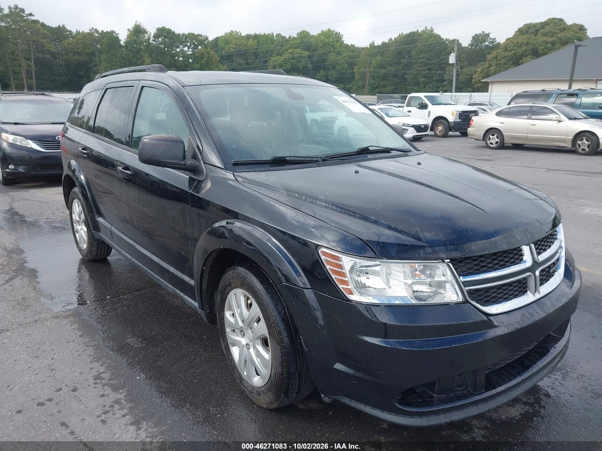2020 DODGE JOURNEY SE VALUE