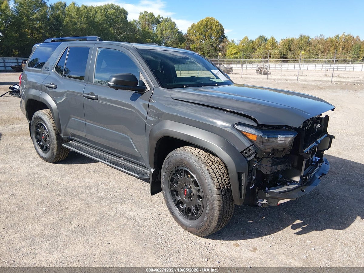 2026 TOYOTA 4RUNNER TRD OFF ROAD PREMIUM