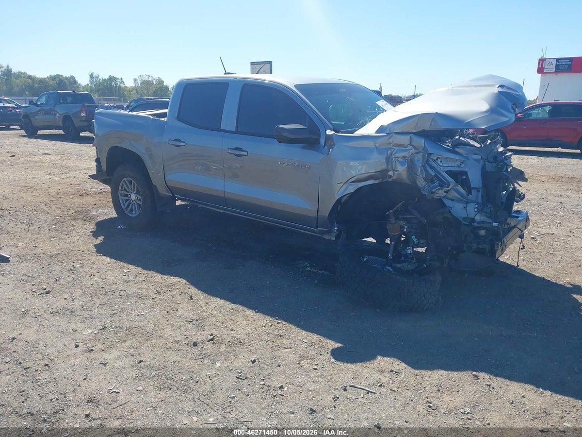 2026 CHEVROLET COLORADO LT, 4WD