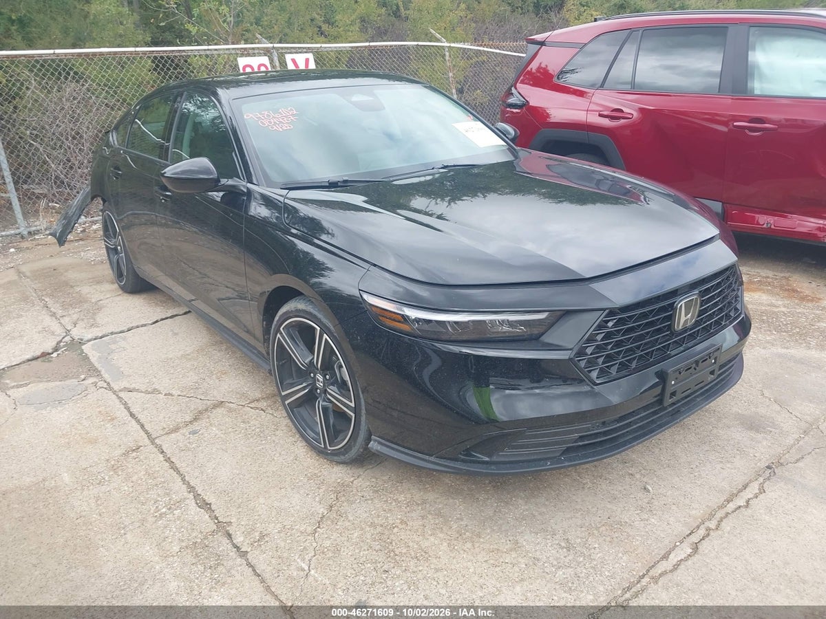 2026 HONDA ACCORD SE