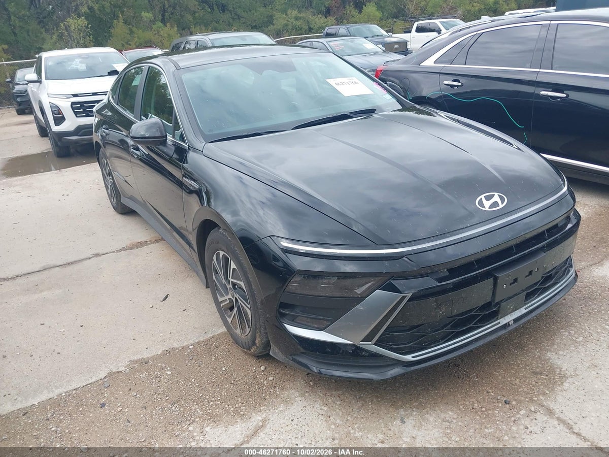 2026 HYUNDAI SONATA HYBRID BLUE