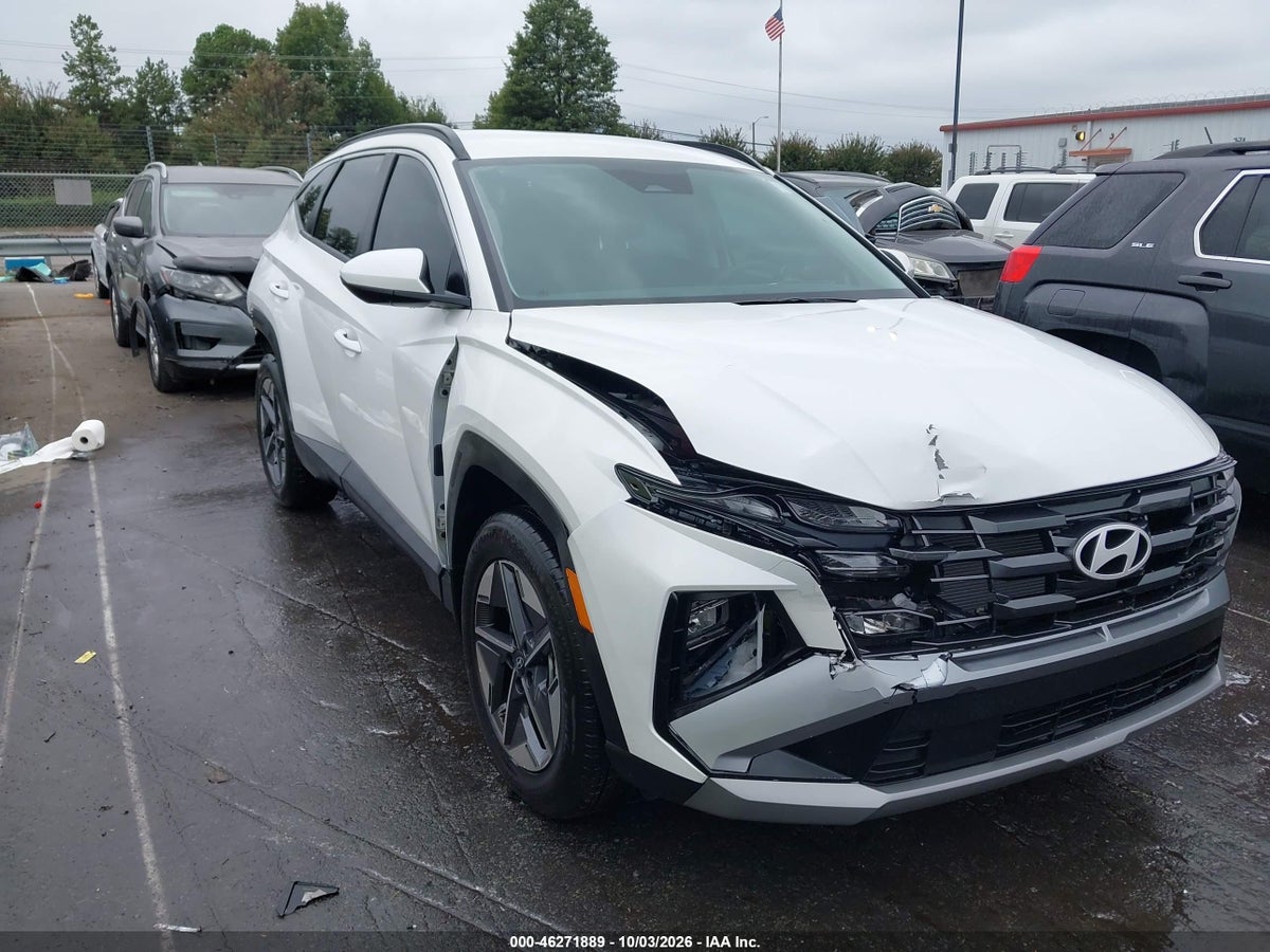 2026 HYUNDAI TUCSON SEL
