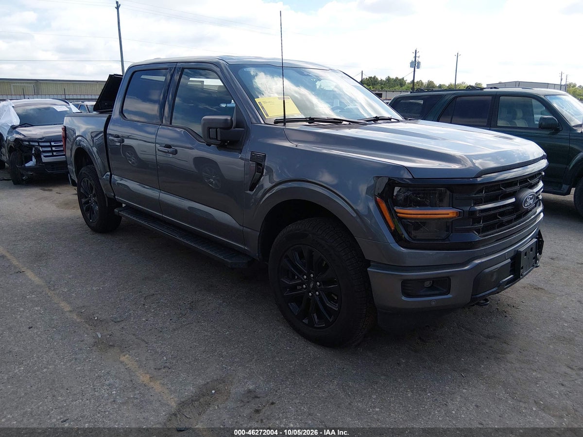 2026 FORD F-150 XLT