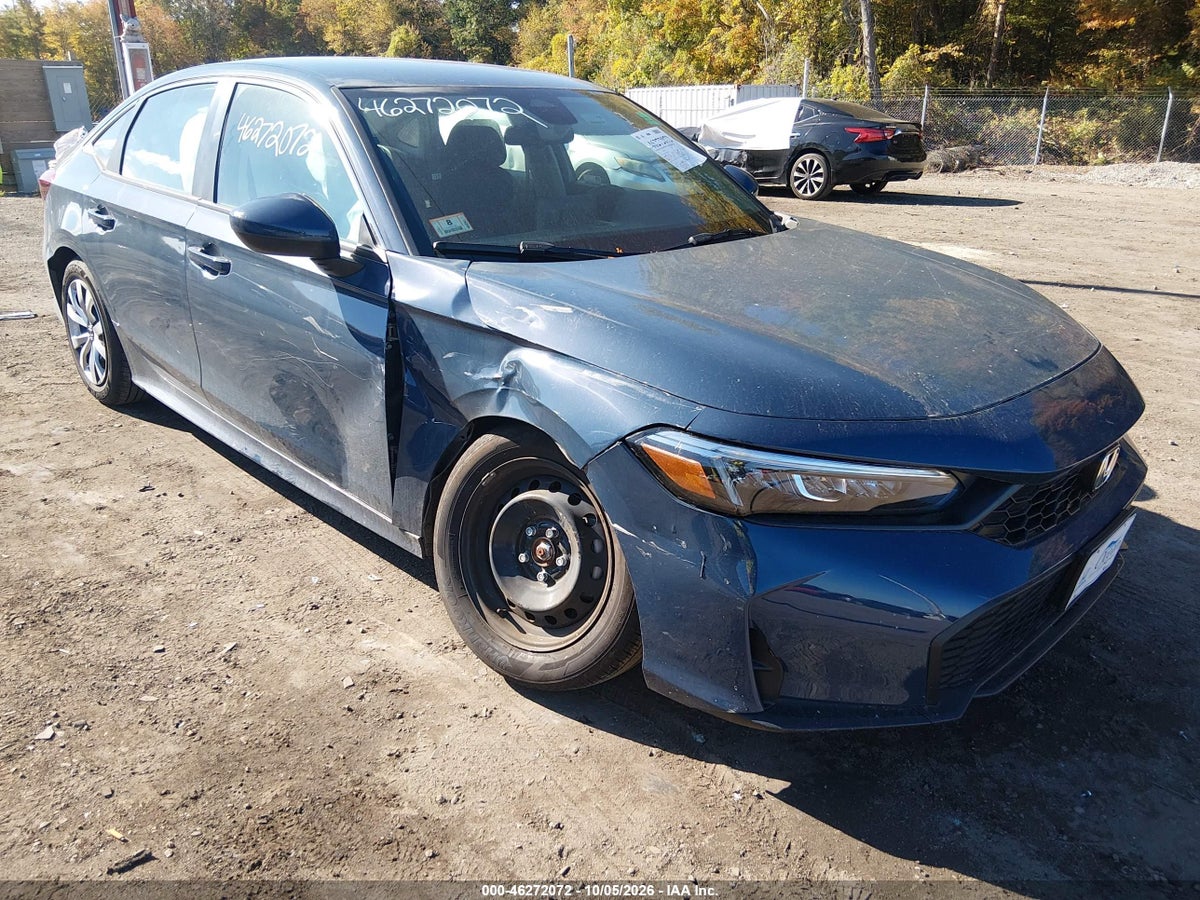 2026 HONDA CIVIC LX