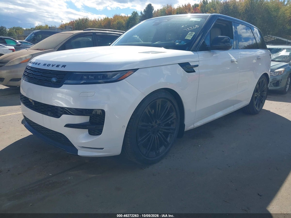 2026 LAND ROVER RANGE ROVER SPORT P400 DYNAMIC SE — photo 2