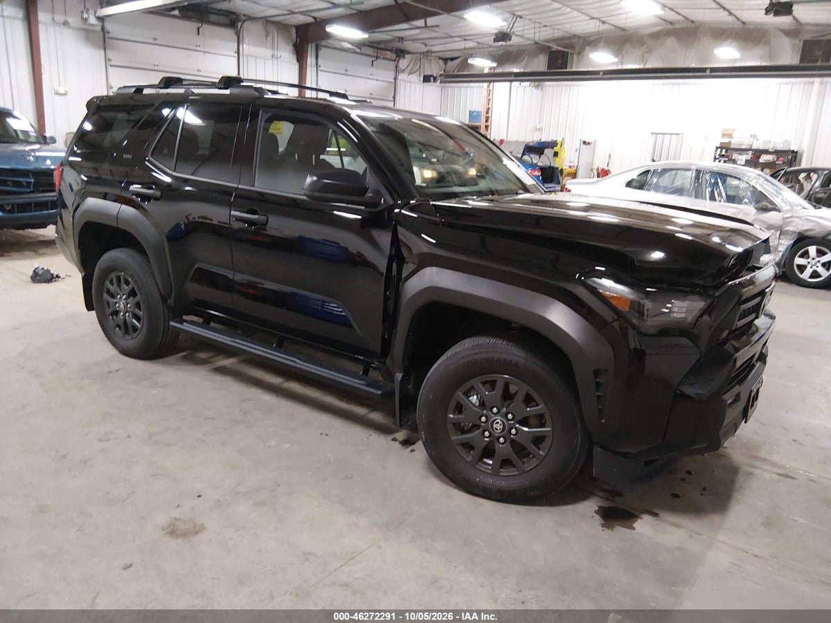 2026 TOYOTA 4RUNNER SR5