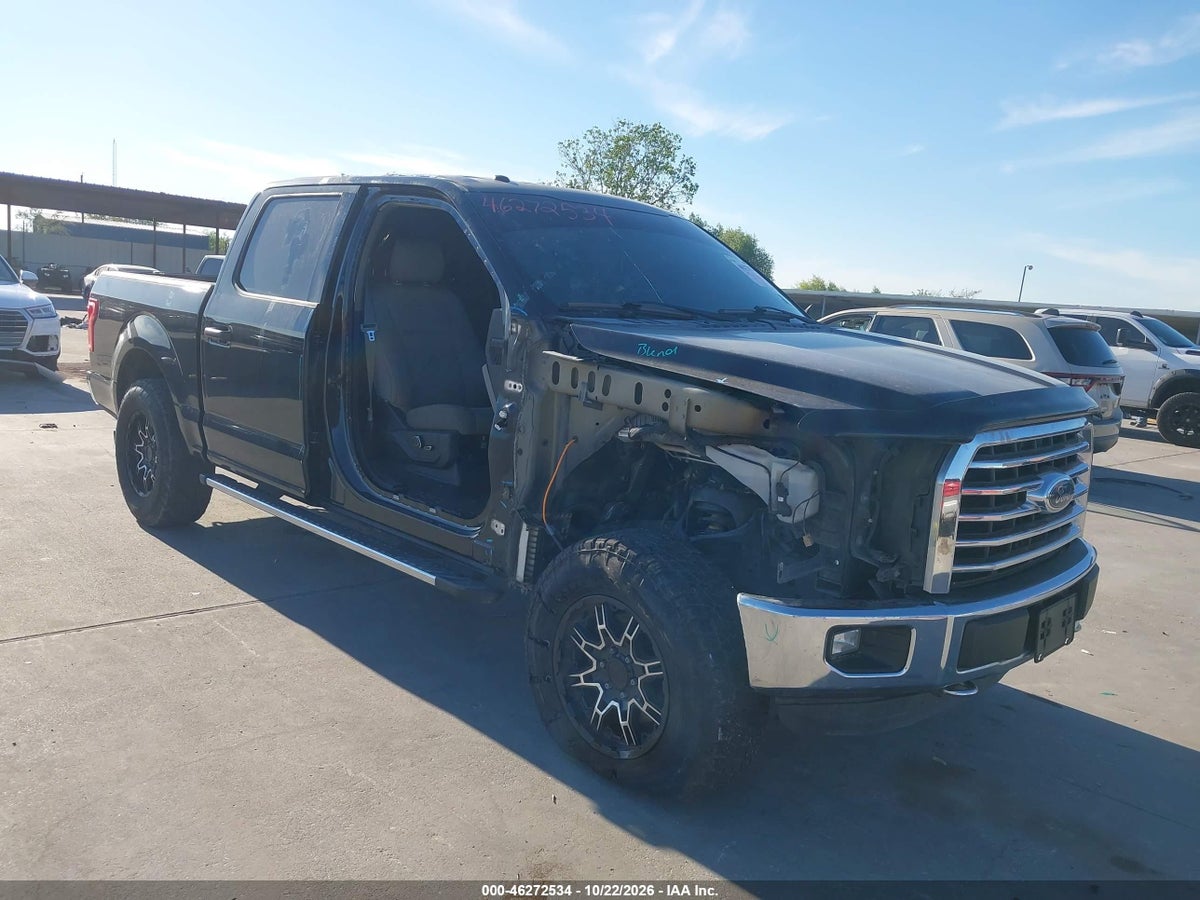 2015 FORD F-150 KING RANCH/LARIAT/PLATINUM/XL/XLT