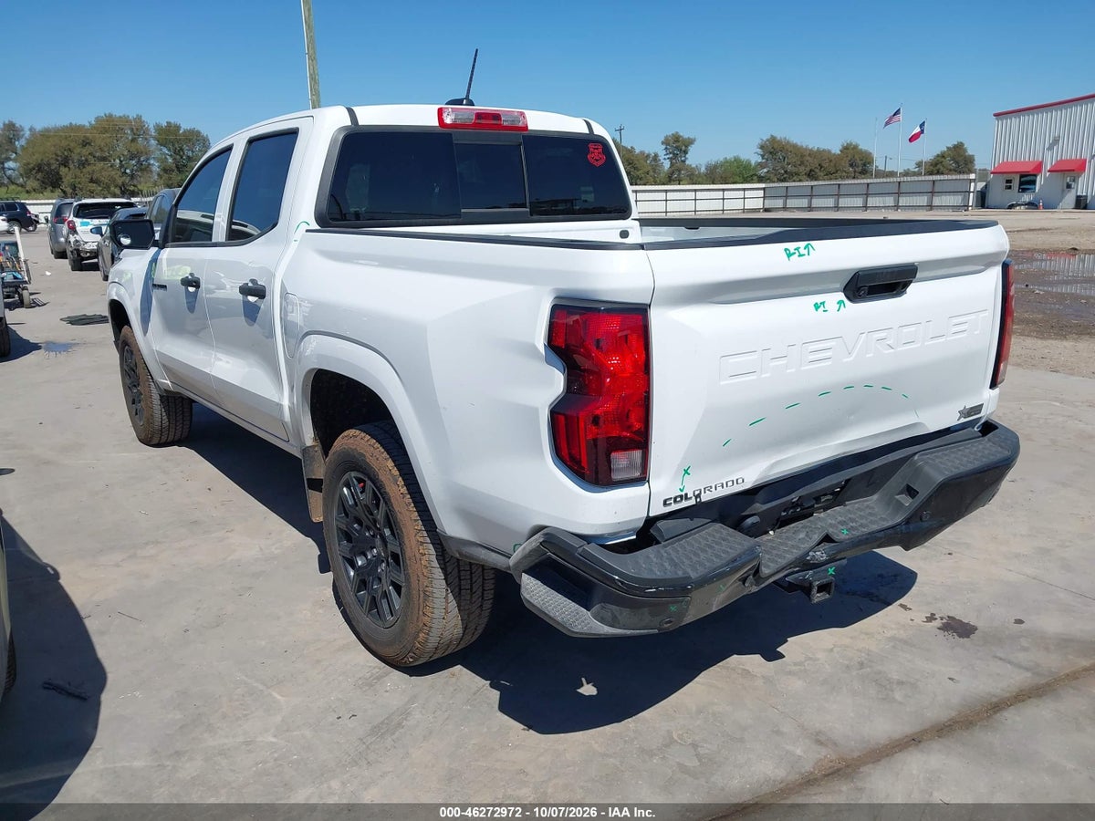 2026 CHEVROLET COLORADO WT, RWD — снимка 3