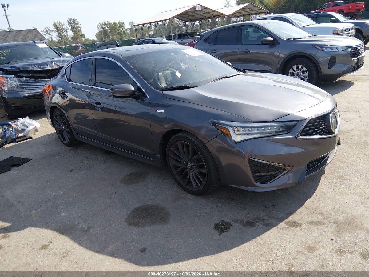 2022 ACURA ILX PREMIUM A-SPEC PACKAGES/TECHNOLOGY A-SPEC PACKAGES