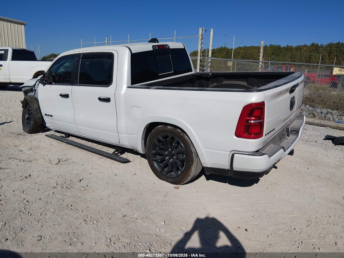2026 RAM 1500 LIMITED 4X4 5'7 BOX — снимка 3
