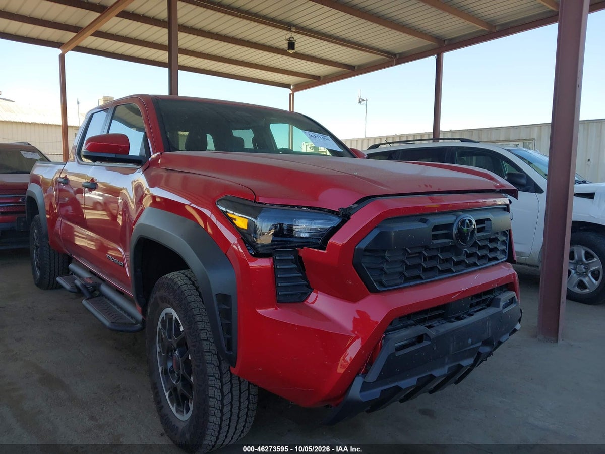 2026 TOYOTA TACOMA TRD OFF ROAD