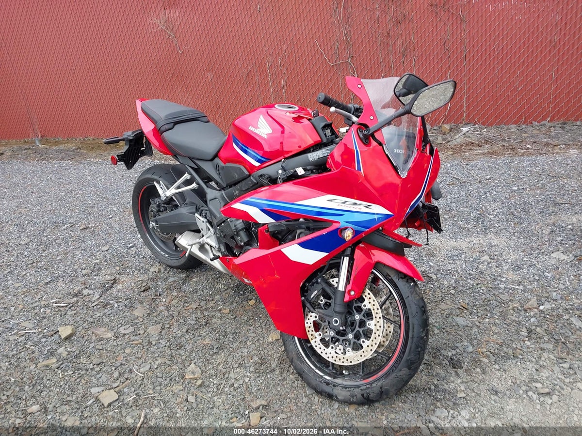 2026 HONDA CBR650 R
