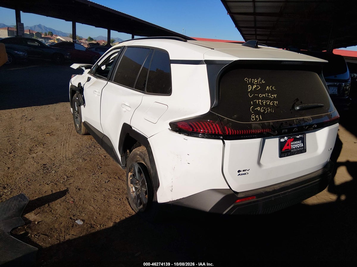 2026 TOYOTA RAV4 LE — снимка 3