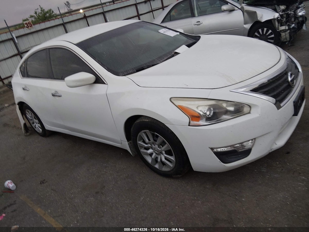 2015 NISSAN ALTIMA 2.5/2.5 S/2.5 SL/2.5 SV