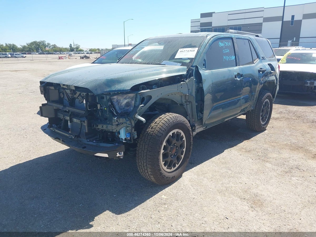 2026 TOYOTA 4RUNNER TRD OFF ROAD PREMIUM — снимка 2