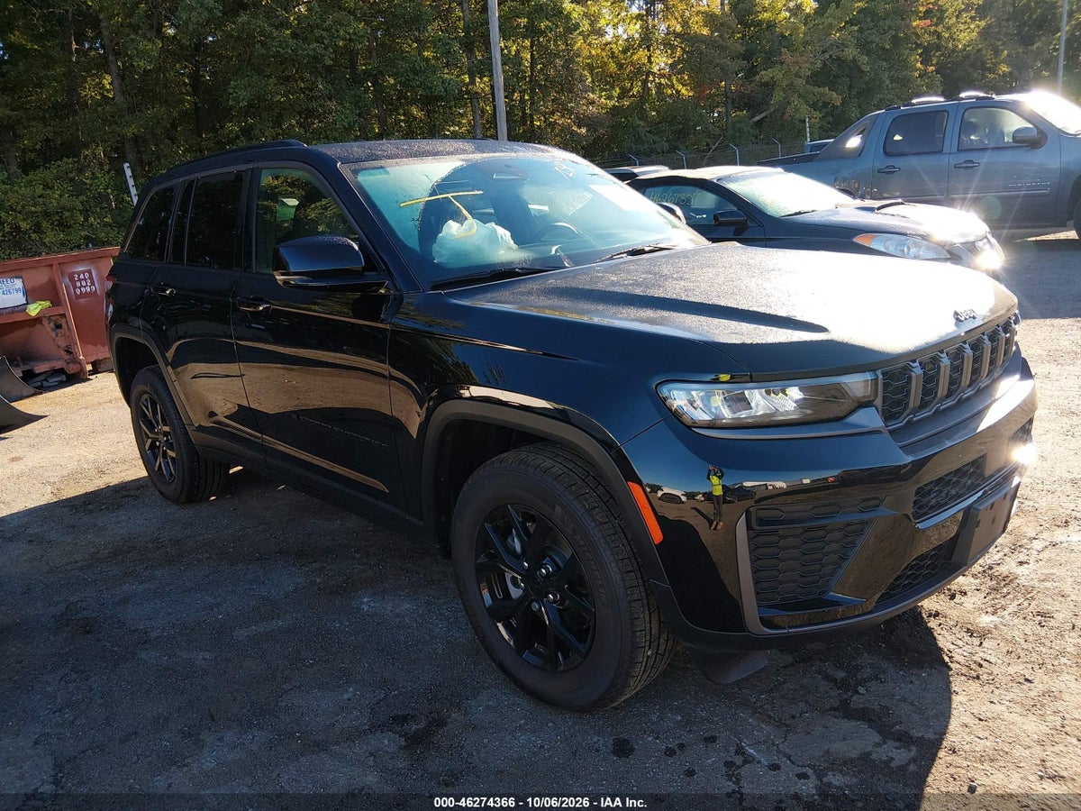 2026 JEEP GRAND CHEROKEE ALTITUDE 4X4