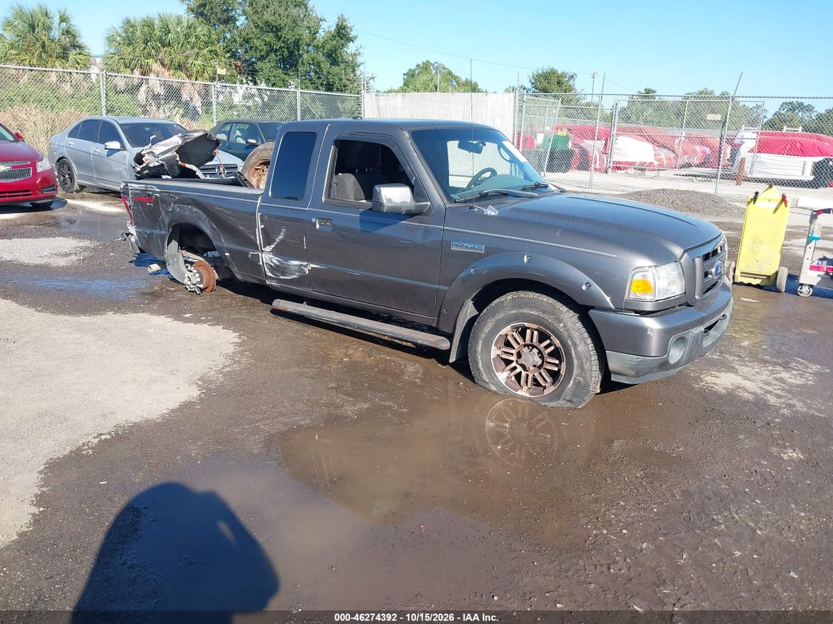 2011 FORD RANGER SPORT