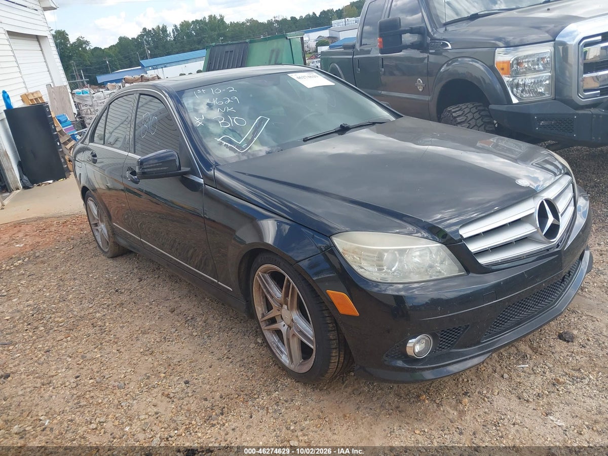 2010 MERCEDES-BENZ C 300 LUXURY 4MATIC/SPORT 4MATIC