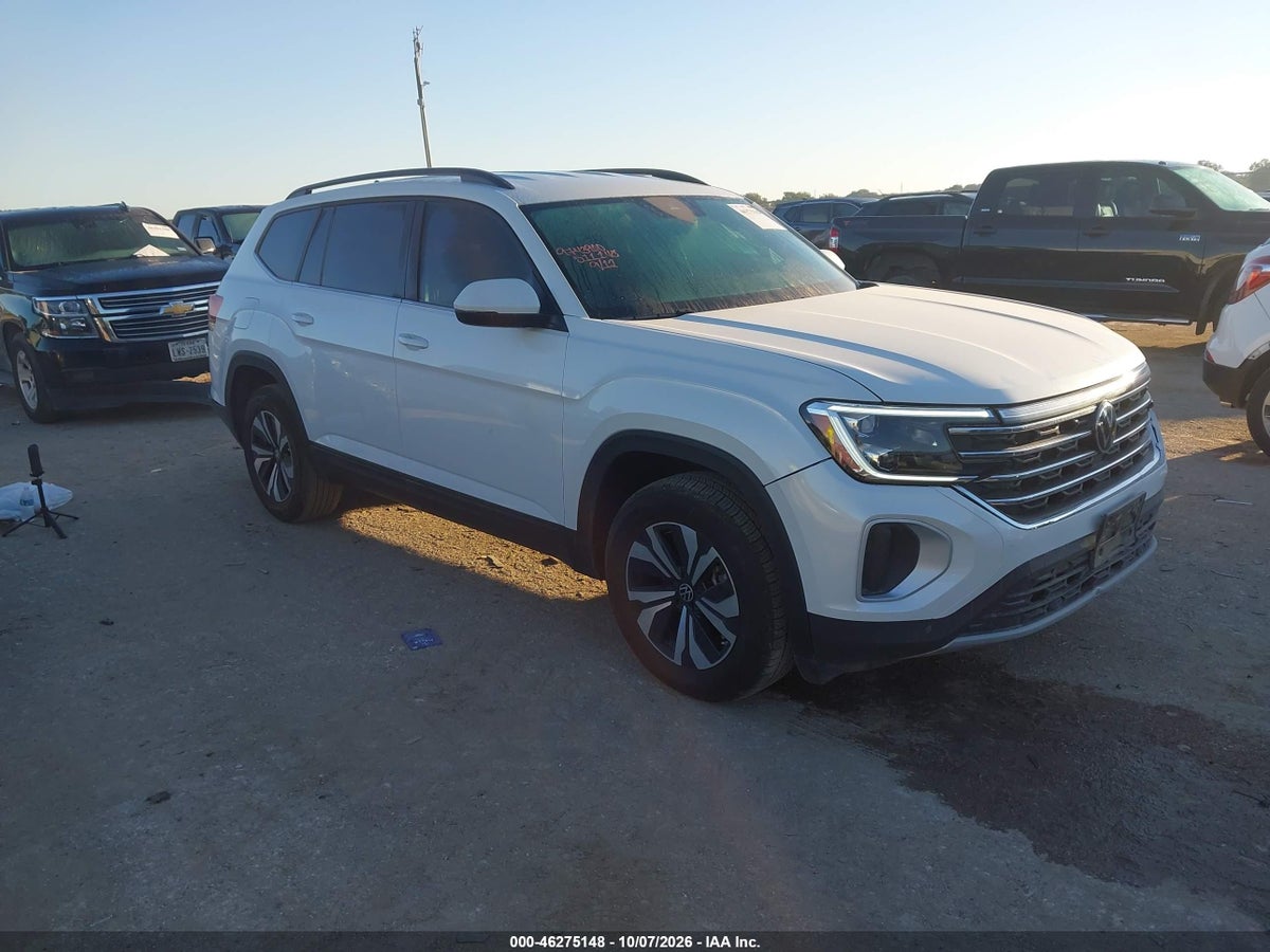 2026 VOLKSWAGEN ATLAS SE