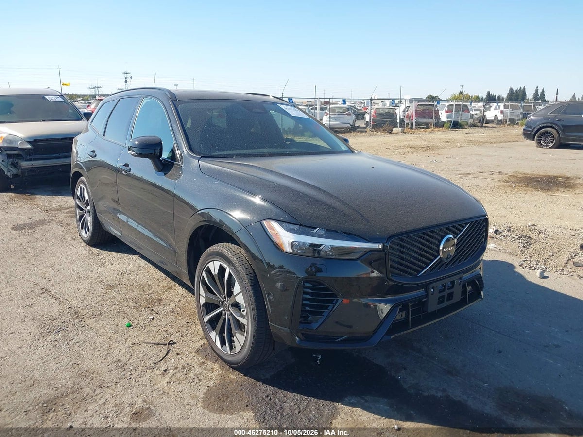 2026 VOLVO XC60 PLUG-IN HYBRID PLUS, T8 AWD ELECTRIC/GASOLINE, DARK