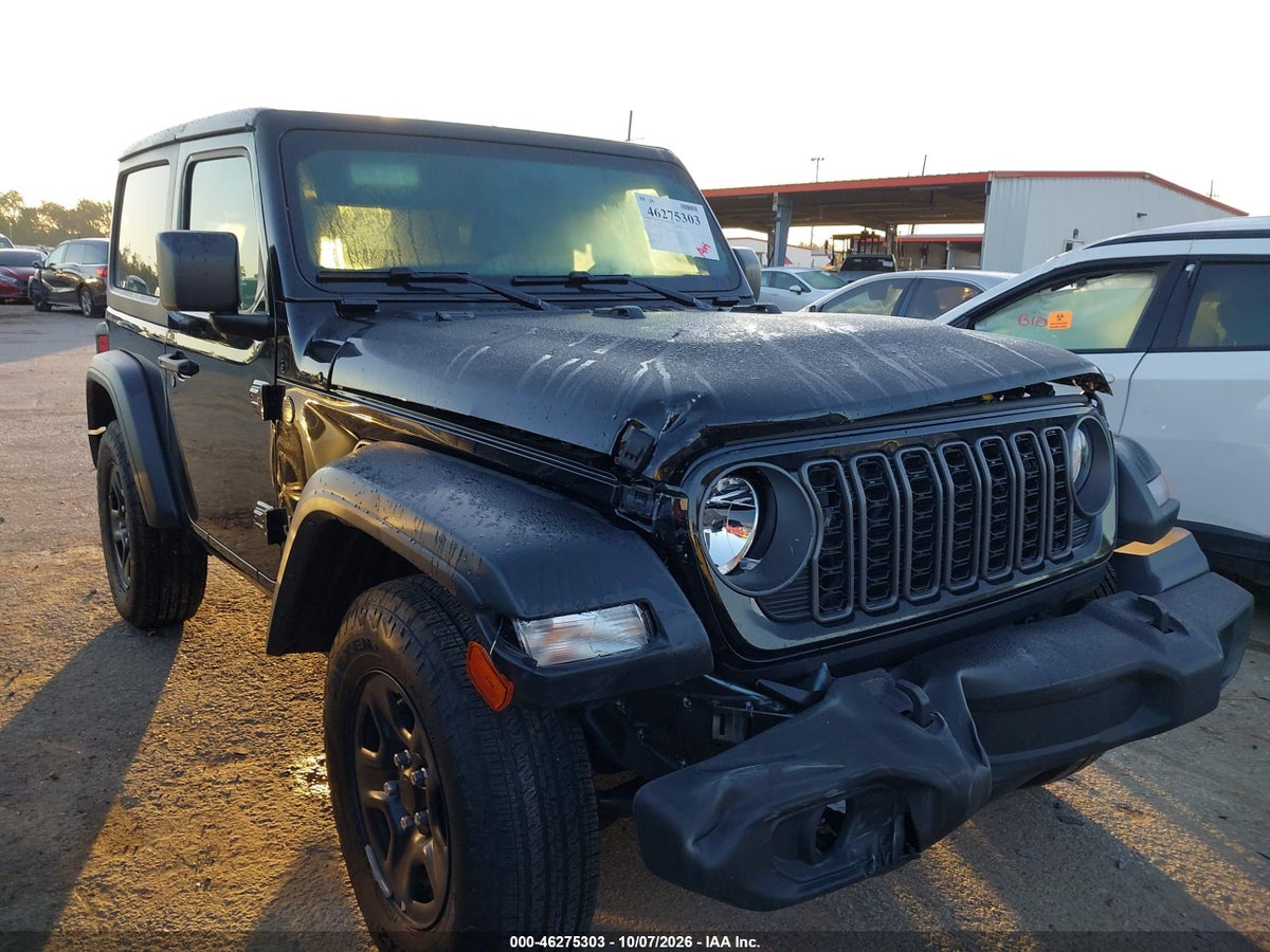 2026 JEEP WRANGLER SPORT 4X4