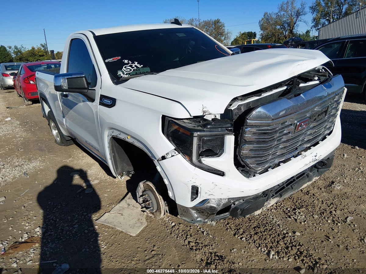 2026 GMC SIERRA 1500 , STANDARD BED, PRO, 4WD