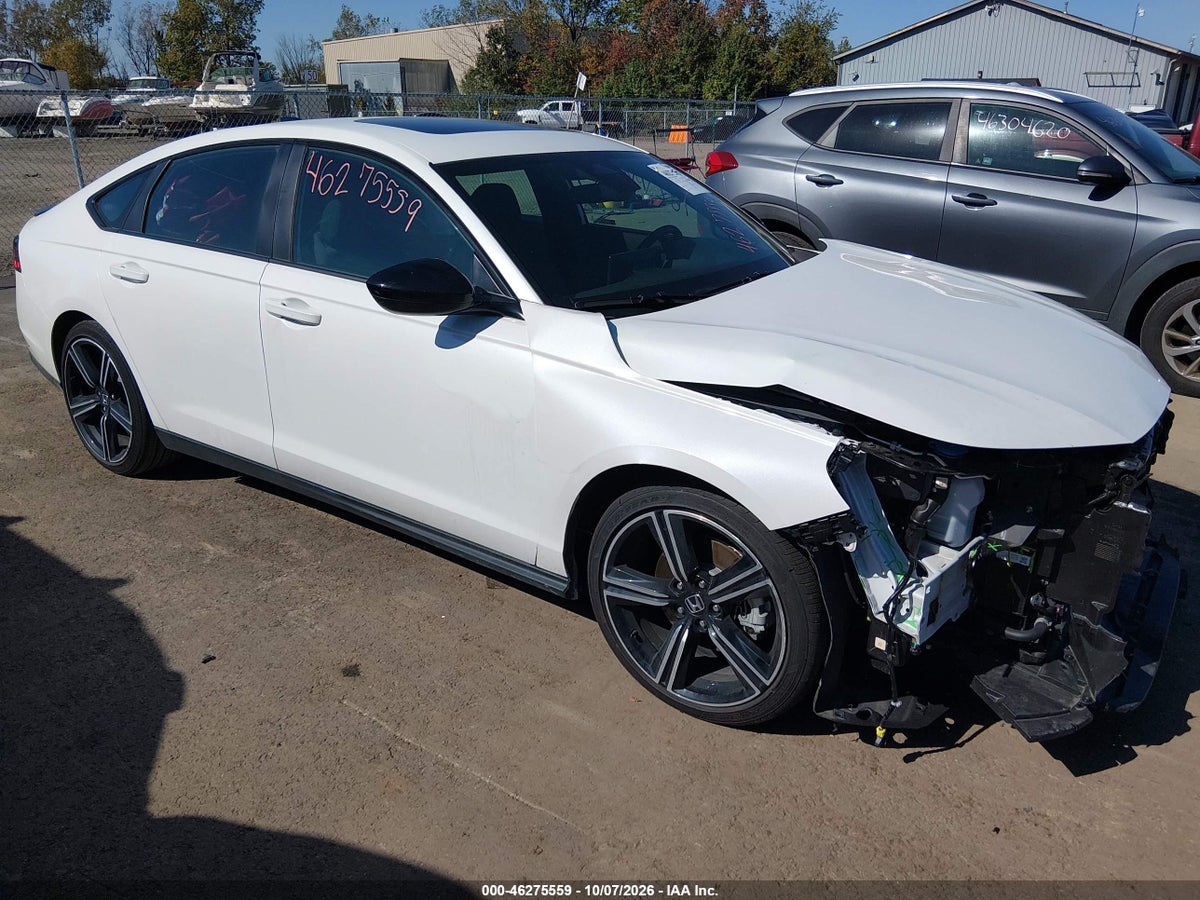 2026 HONDA ACCORD HYBRID SPORT