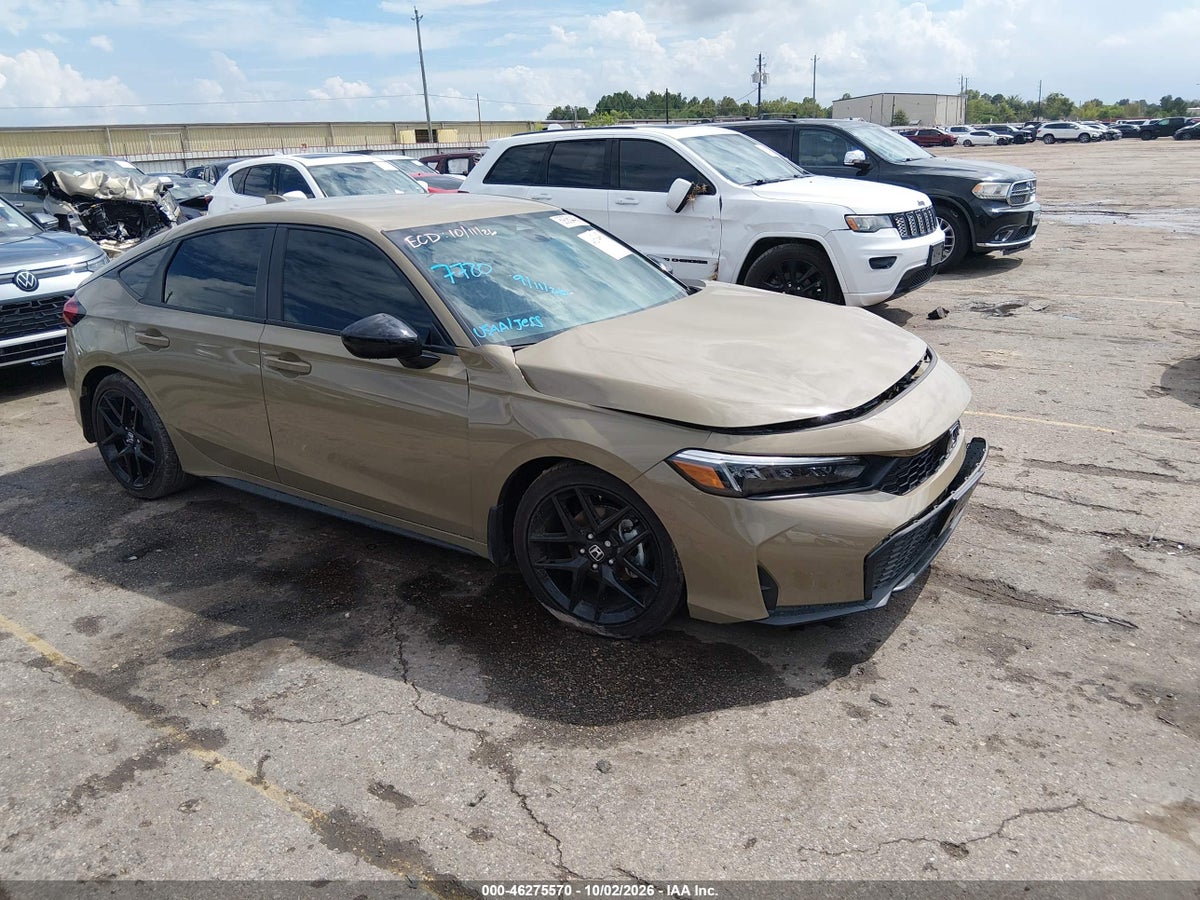 2026 HONDA CIVIC SPORT