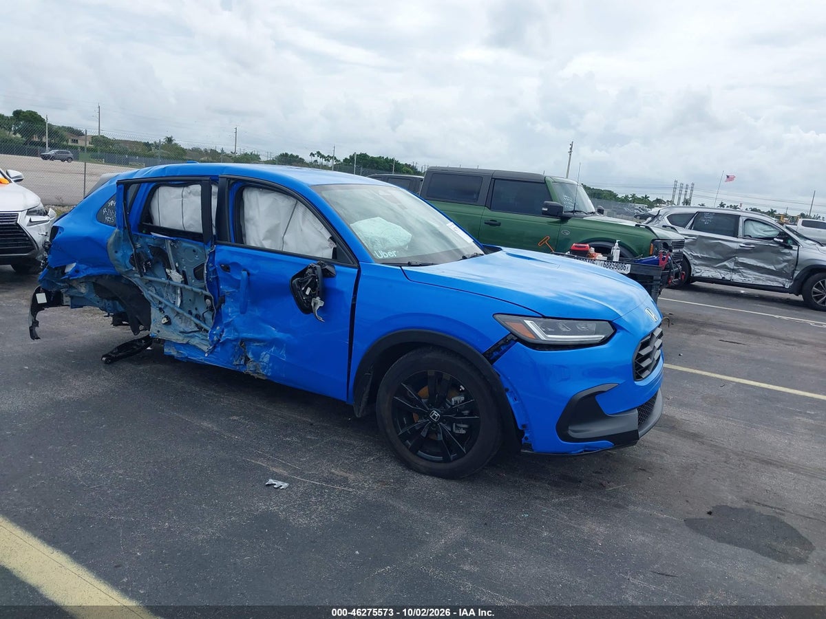 2027 HONDA HR-V SPORT 2WD