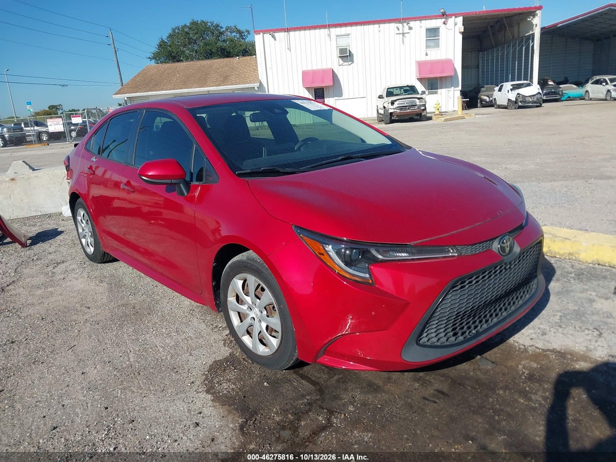 2021 TOYOTA COROLLA LE