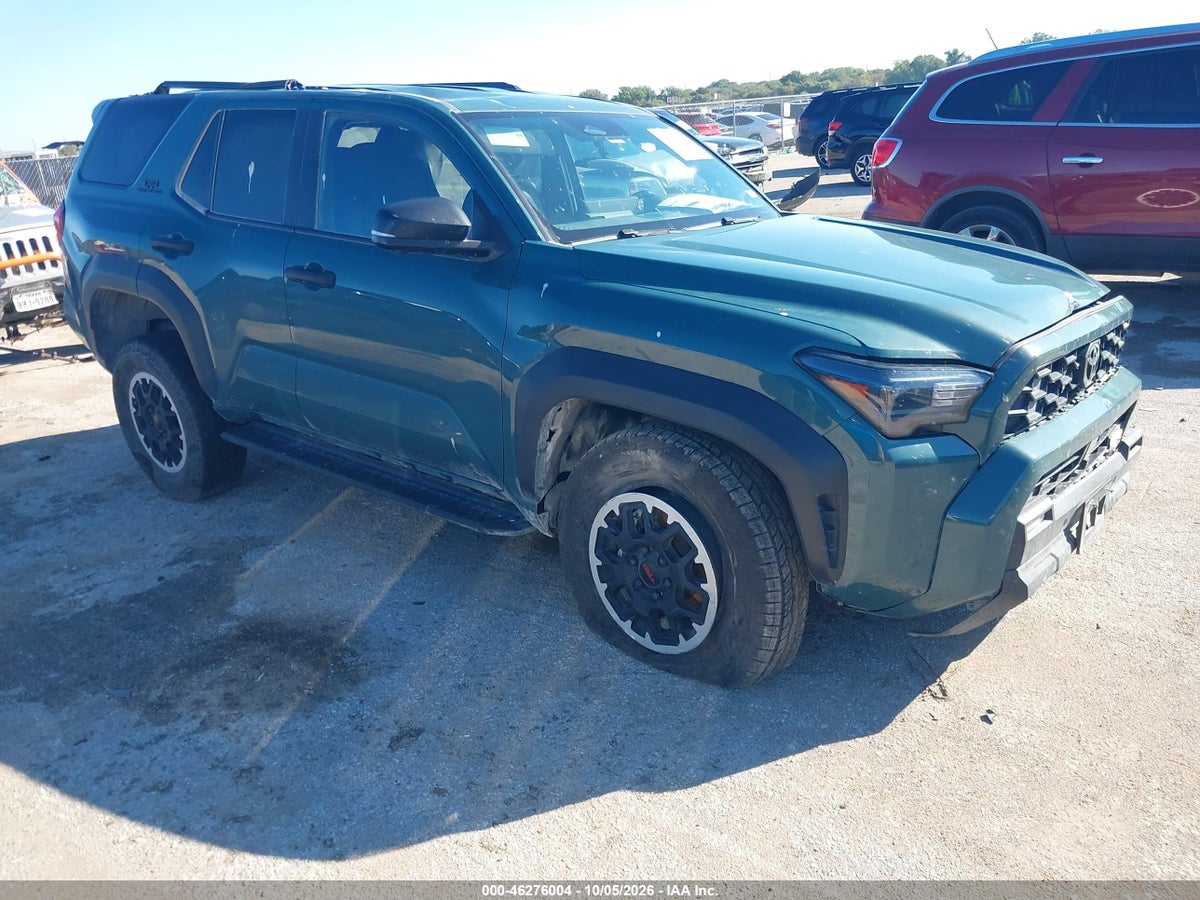 2026 TOYOTA 4RUNNER TRD OFF ROAD PREMIUM