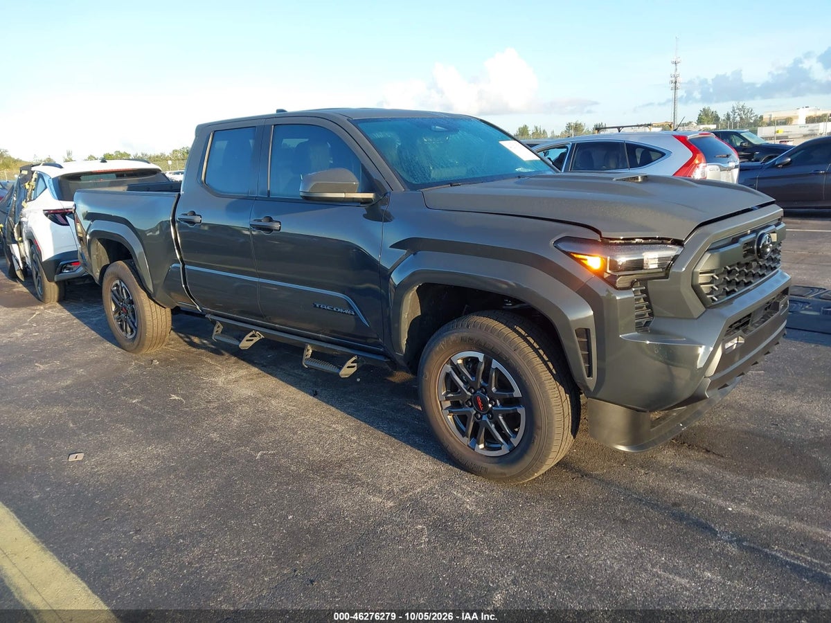2026 TOYOTA TACOMA TRD SPORT