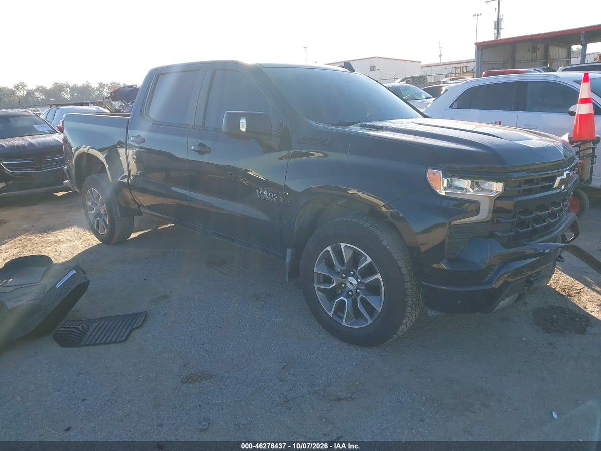 2026 CHEVROLET SILVERADO 1500 4WD SHORT BED RST