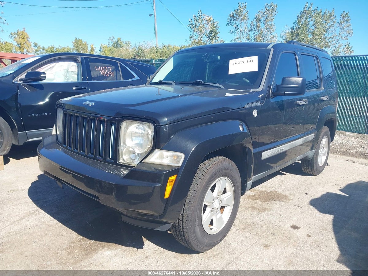 2012 JEEP LIBERTY SPORT — снимка 2
