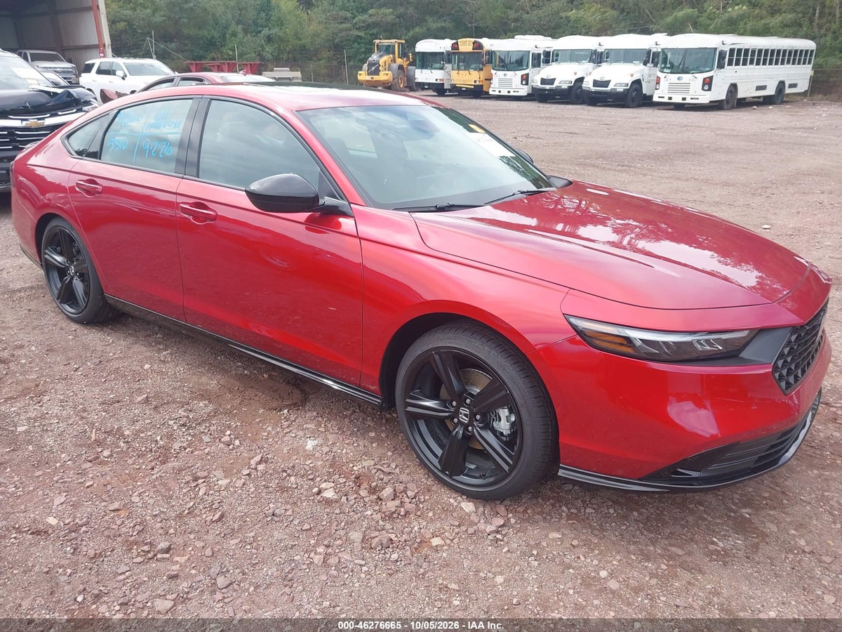 2026 HONDA ACCORD HYBRID SPORT-L