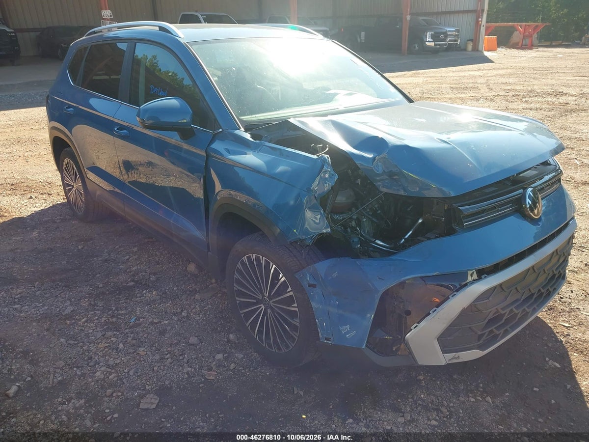 2026 VOLKSWAGEN TAOS SE