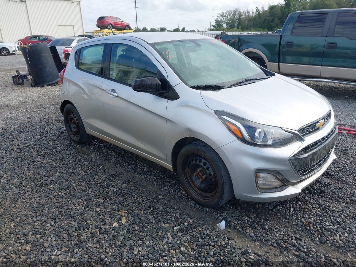 2022 CHEVROLET SPARK FWD LS MANUAL