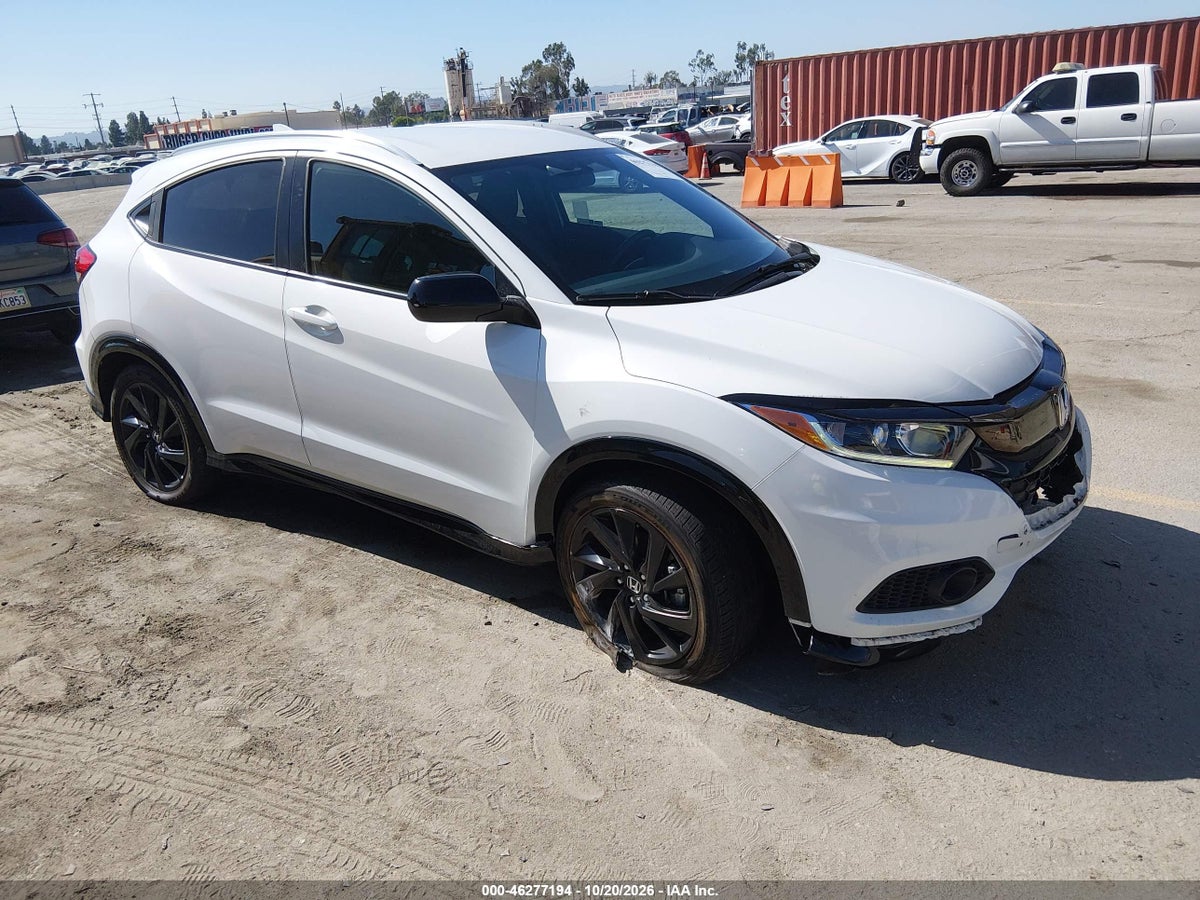 2022 HONDA HR-V 2WD SPORT
