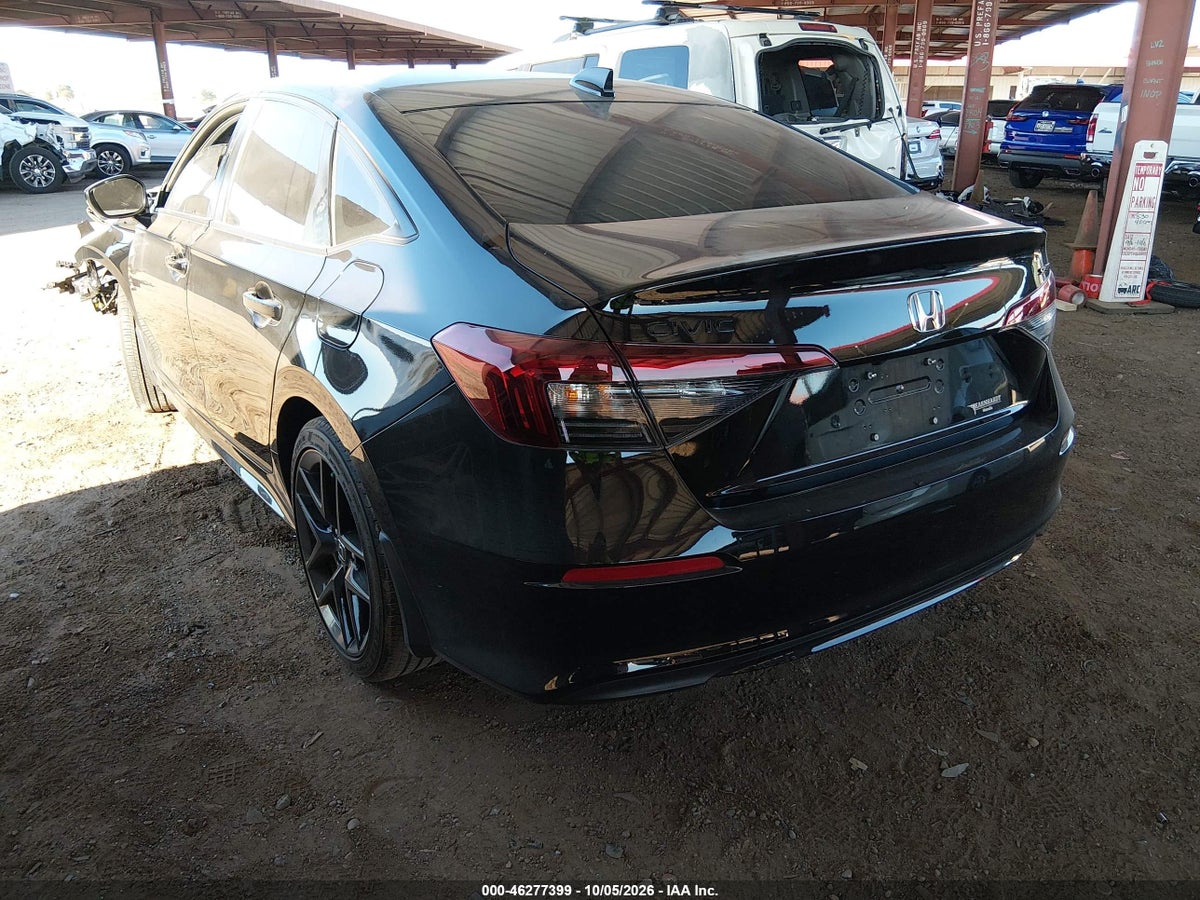 2026 HONDA CIVIC SPORT — photo 3