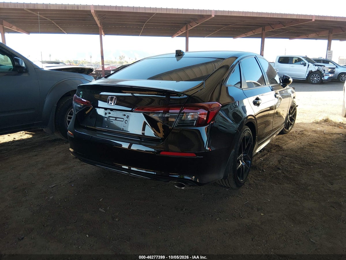 2026 HONDA CIVIC SPORT — photo 4
