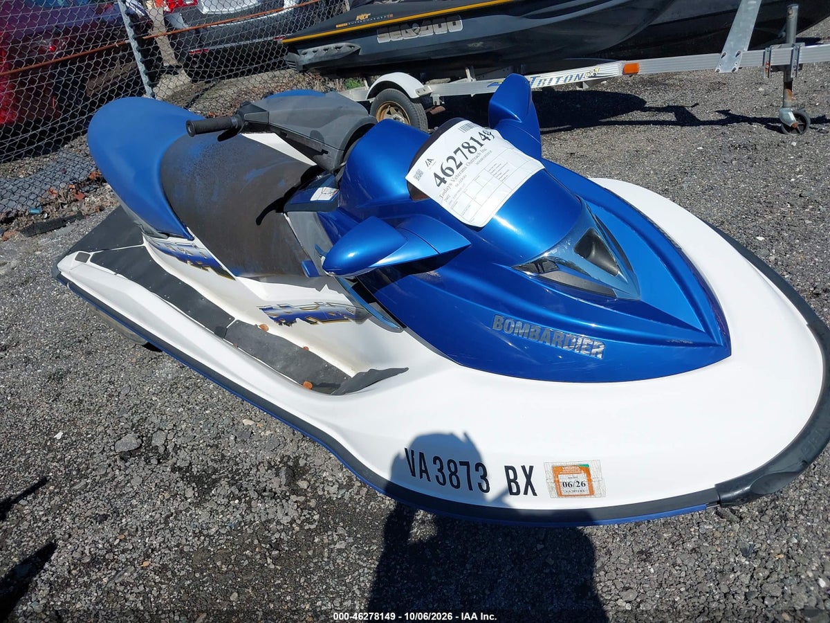 2002 SEADOO GTX