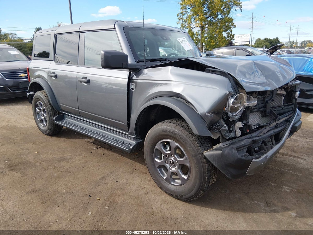 2026 FORD BRONCO BIG BEND