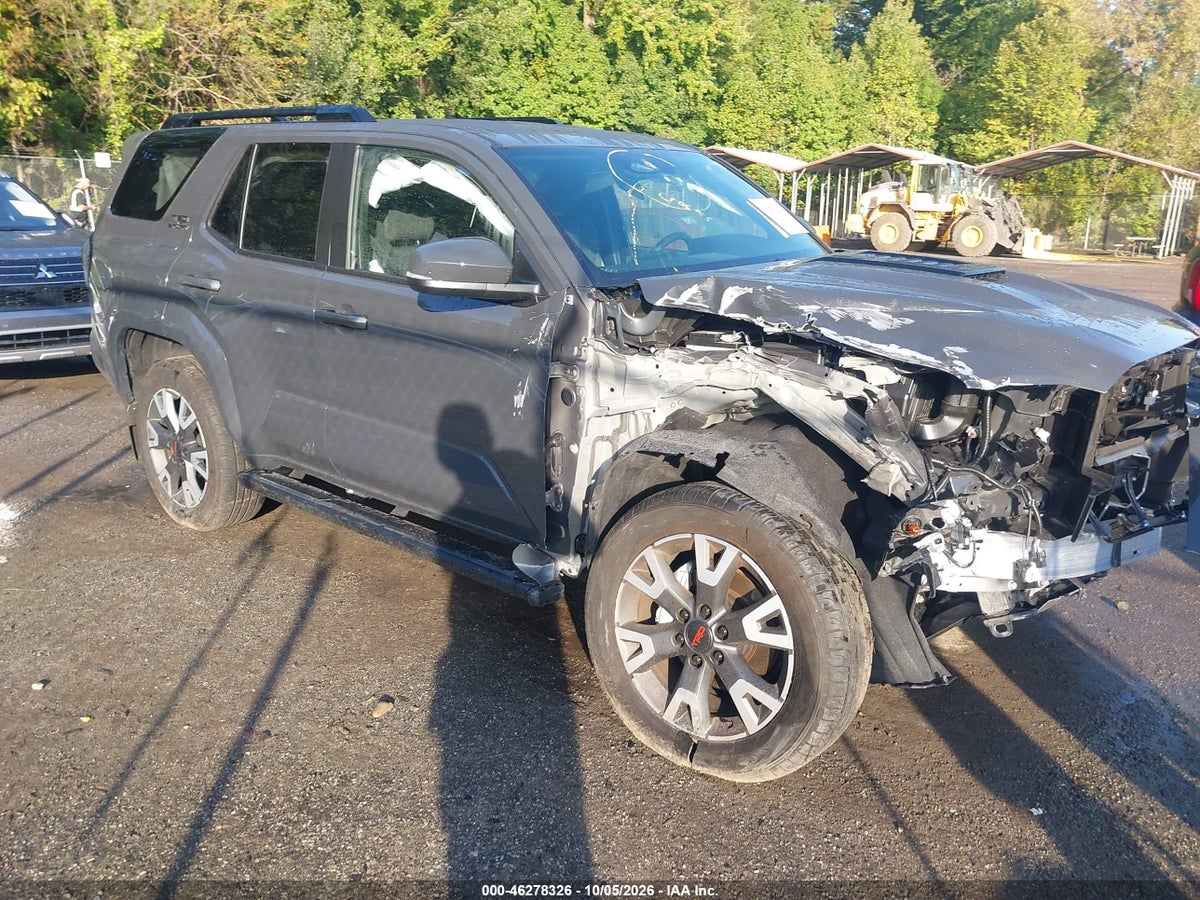 2026 TOYOTA 4RUNNER TRD SPORT