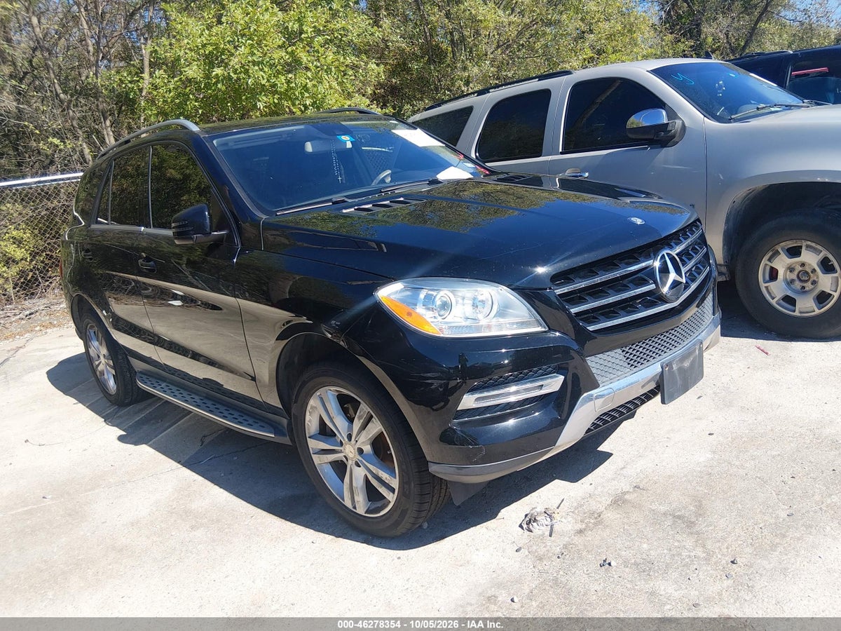 2015 MERCEDES-BENZ ML 350