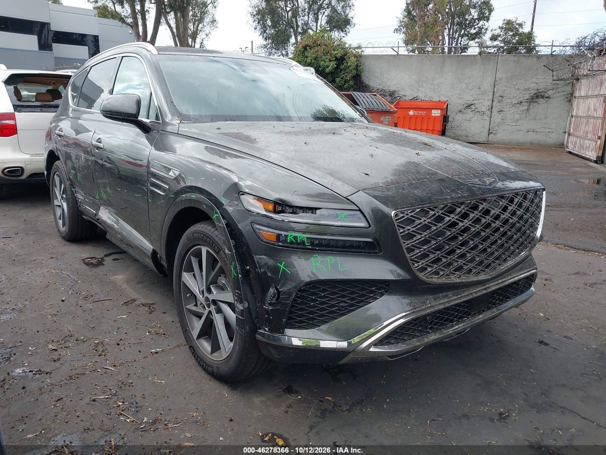 2026 GENESIS GV80 2.5T SELECT AWD