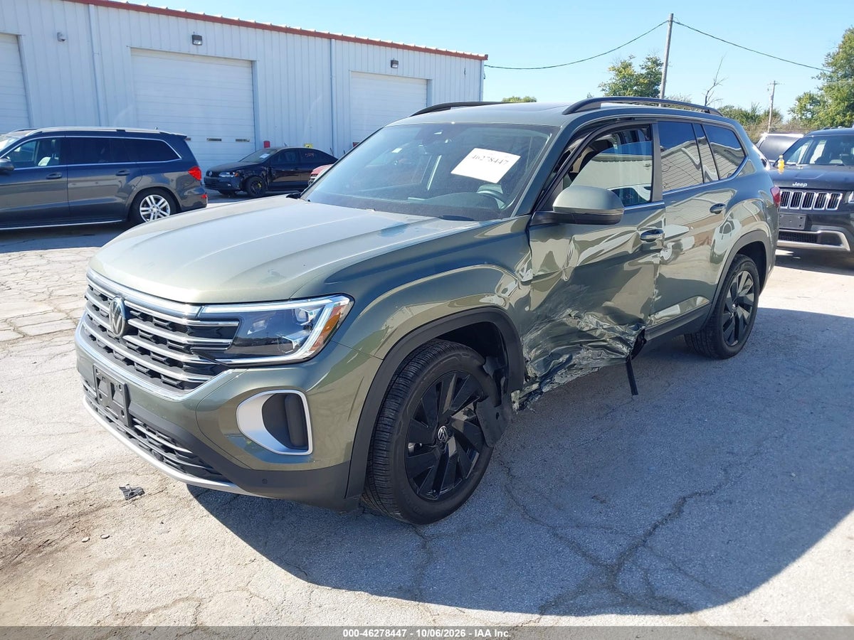 2026 VOLKSWAGEN ATLAS SE WITH TECHNOLOGY — photo 2